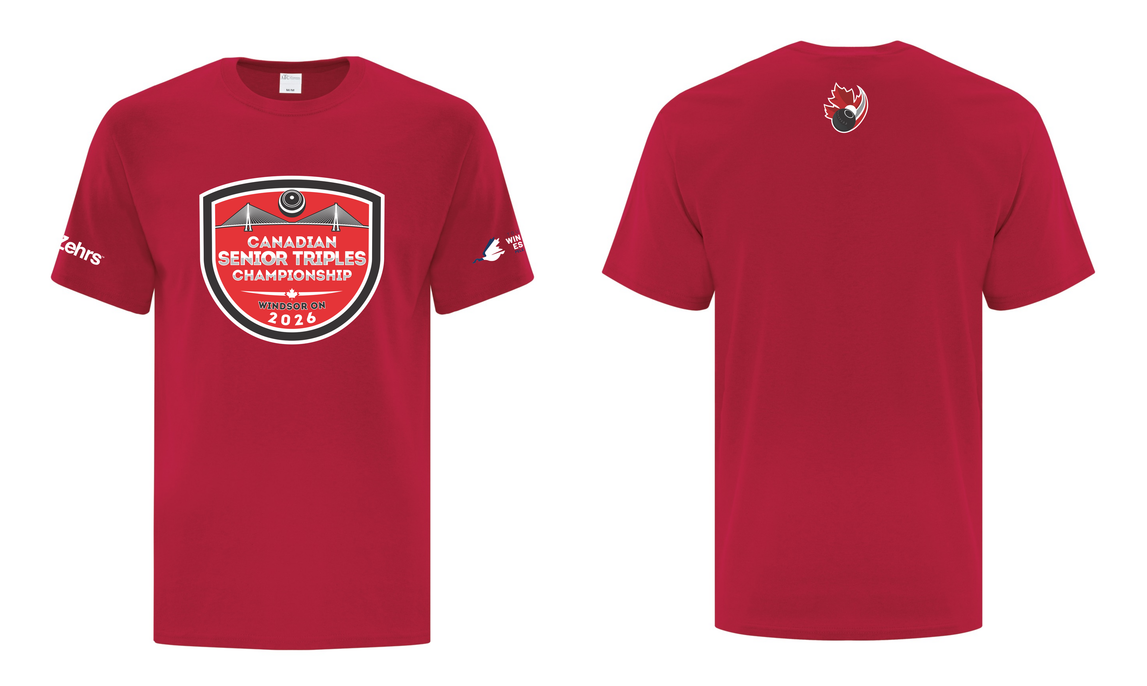 Windsor Lawn Bowling Senior Triples T-Shirt