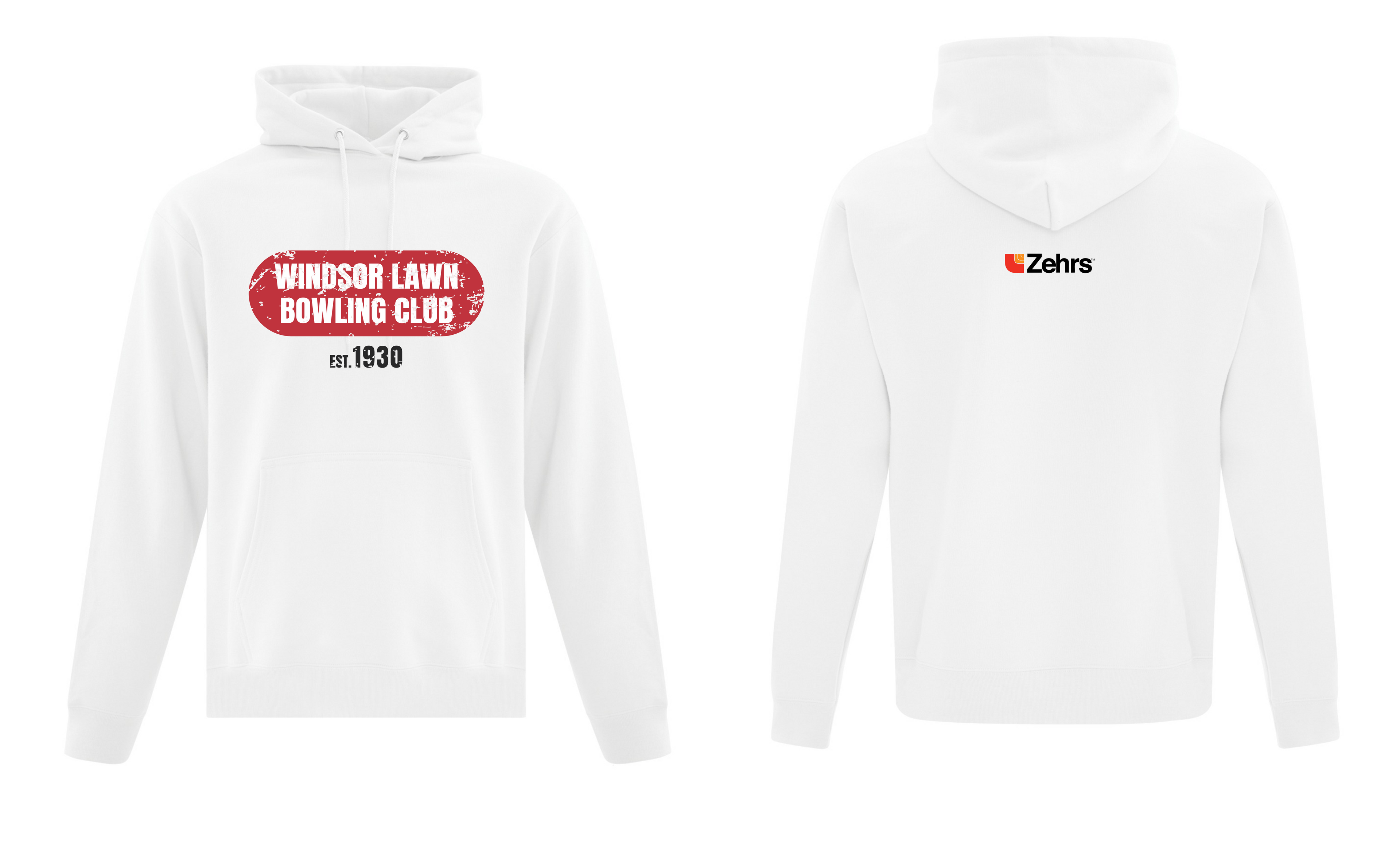 Windsor Lawn Bowling Hoodie
