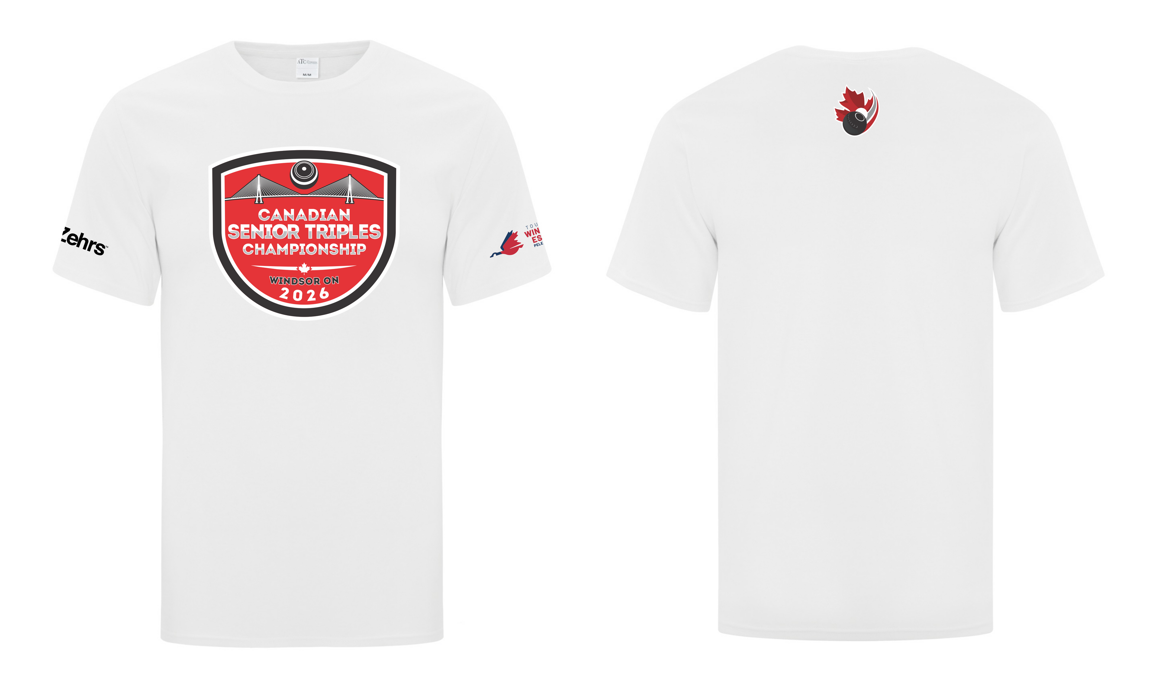Windsor Lawn Bowling Senior Triples T-Shirt