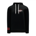WILDCATS - BLACK PERFORMANCE HOODIE