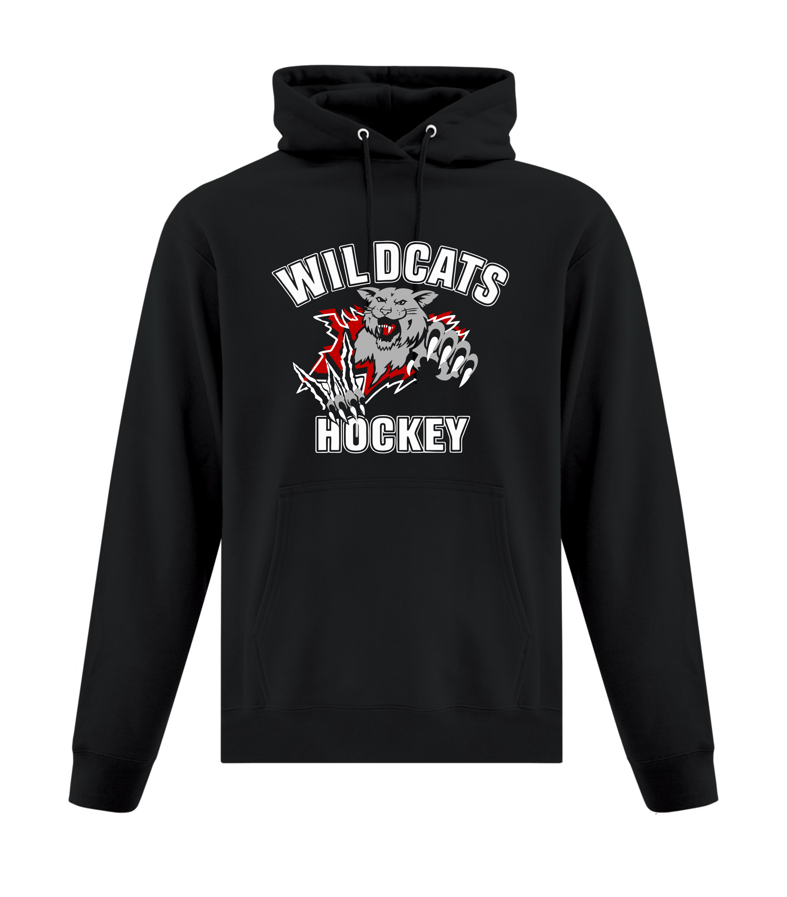 WILDCATS COTTON HOODIE