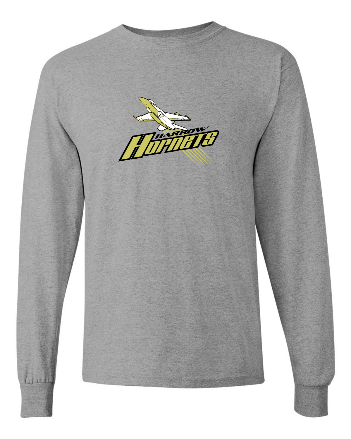 HORNETS - LONG SLEEVE COTTON TEE