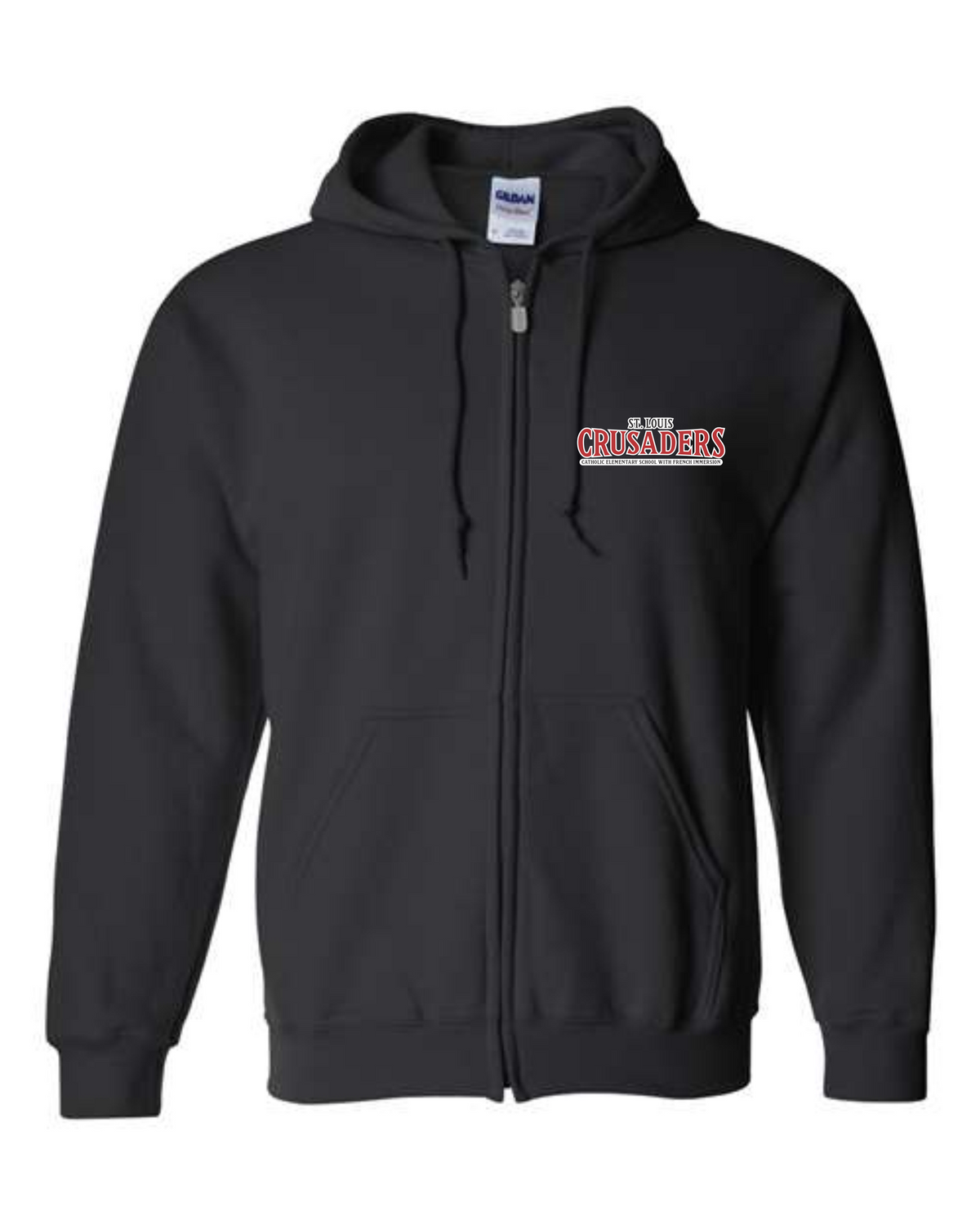CRUSADERS - COTTON BLEND FULL ZIP