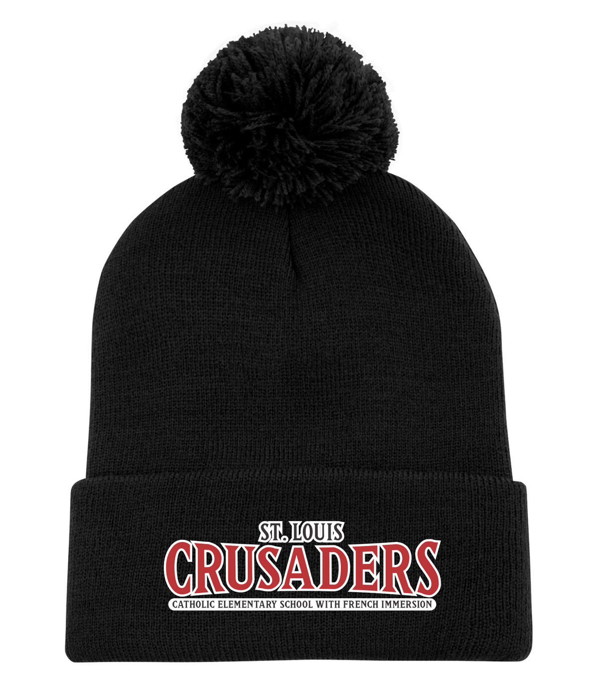 CRUSADERS - POM POM TOQUE