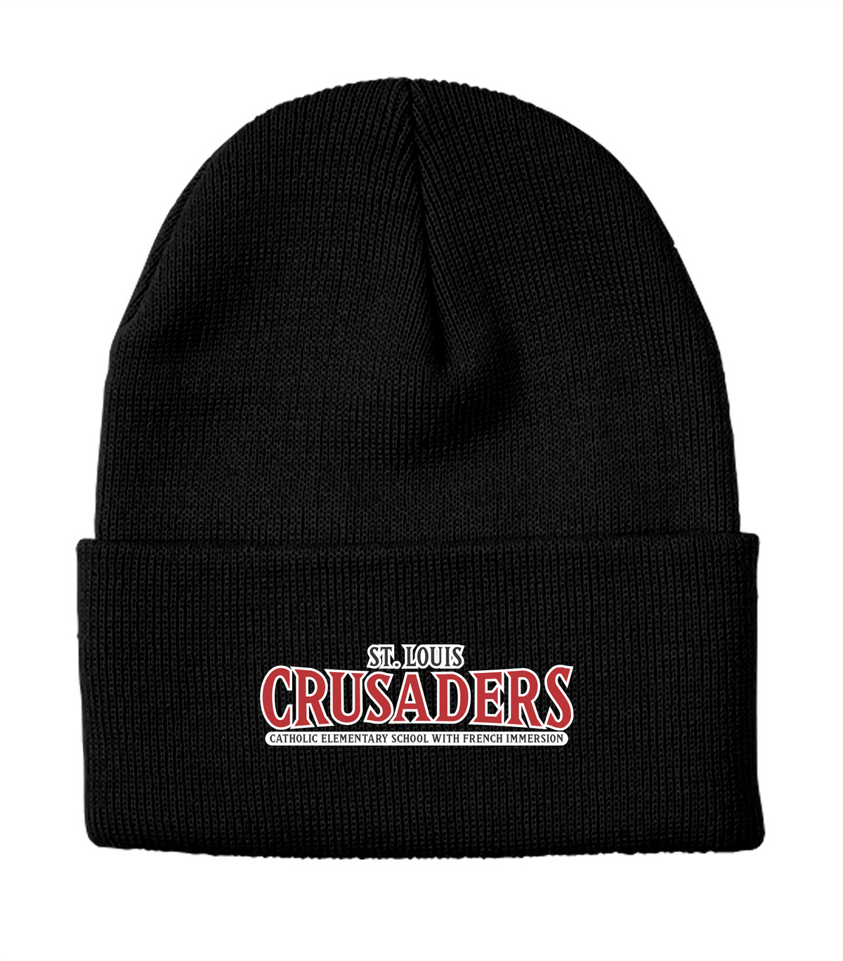 CRUSADERS - CUFF TOQUE
