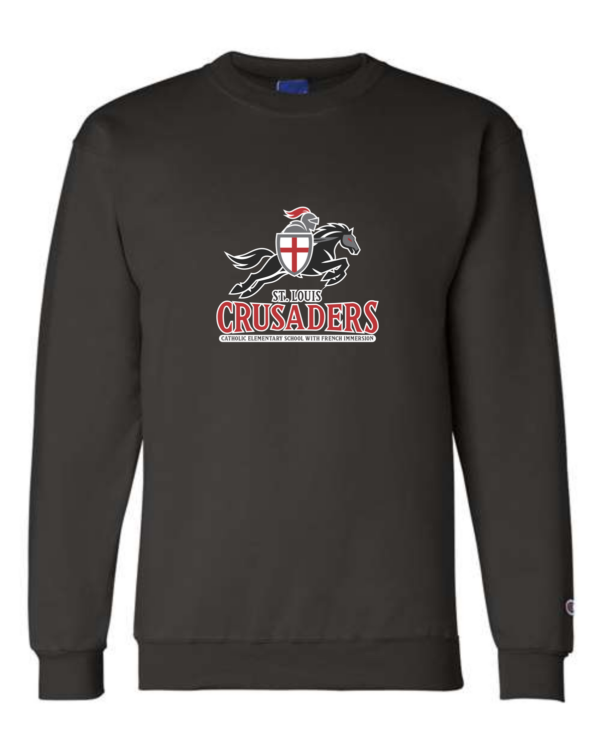 CRUSADERS - CHAMPION BRAND CREWNECK