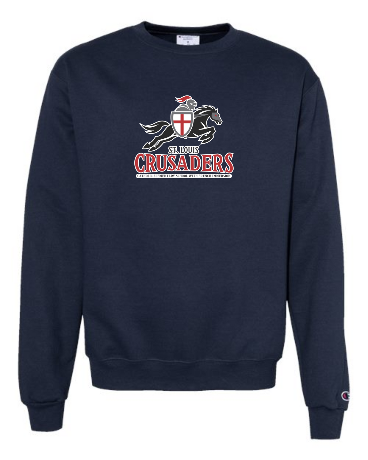 CRUSADERS - CHAMPION BRAND CREWNECK