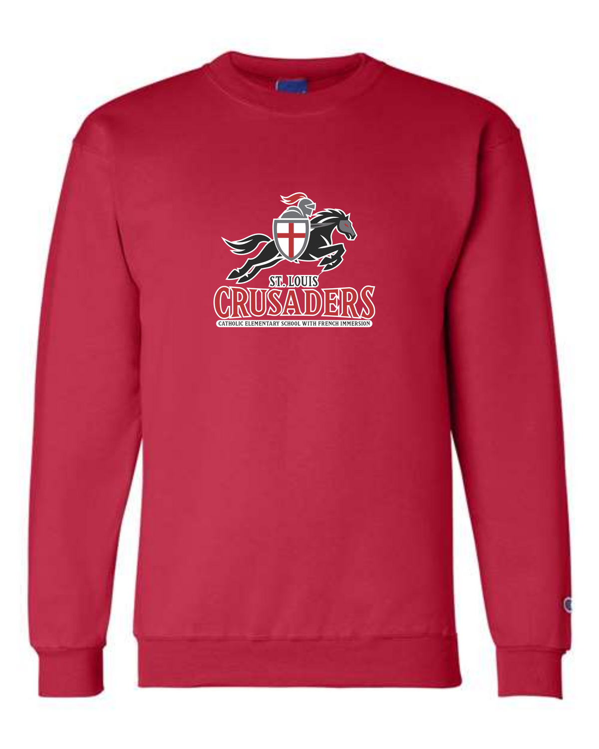 CRUSADERS - CHAMPION BRAND CREWNECK