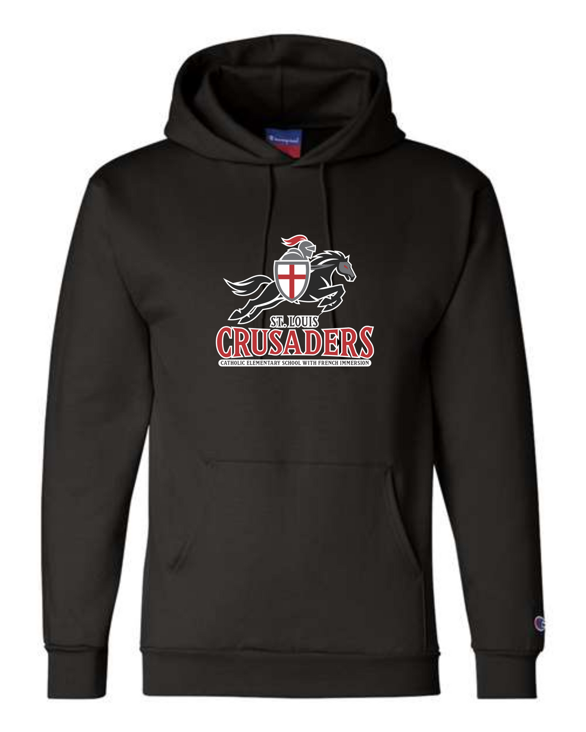 CRUSADERS - CHAMPION BRAND HOODIE