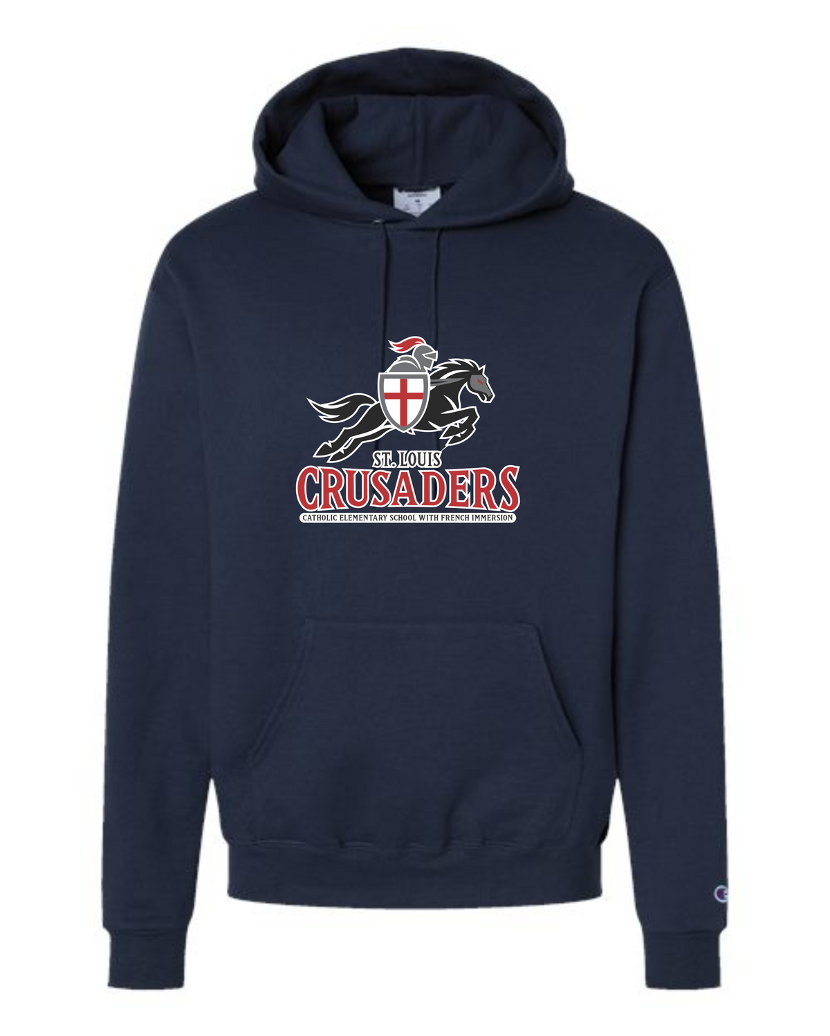 CRUSADERS - CHAMPION BRAND HOODIE