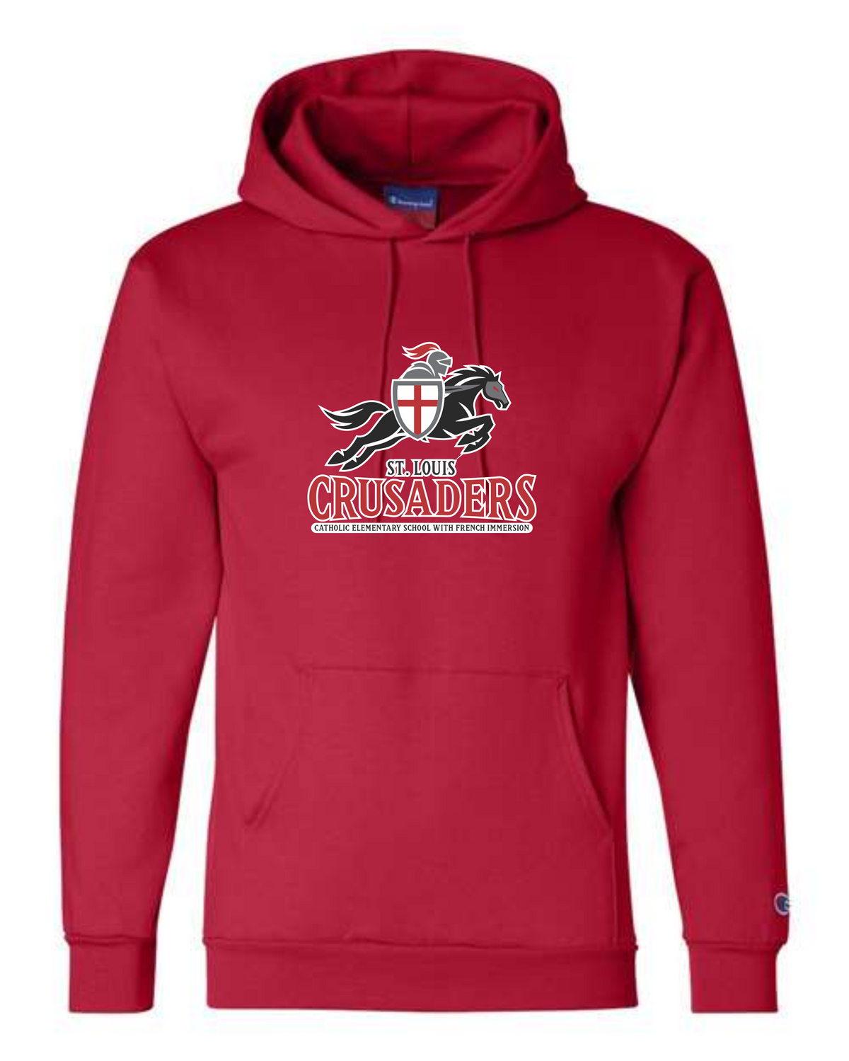 CRUSADERS - CHAMPION BRAND HOODIE