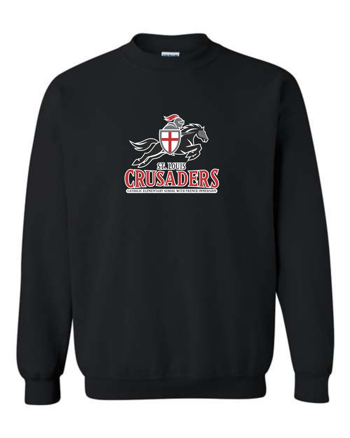CRUSADERS - COTTON BLEND CREWNECK