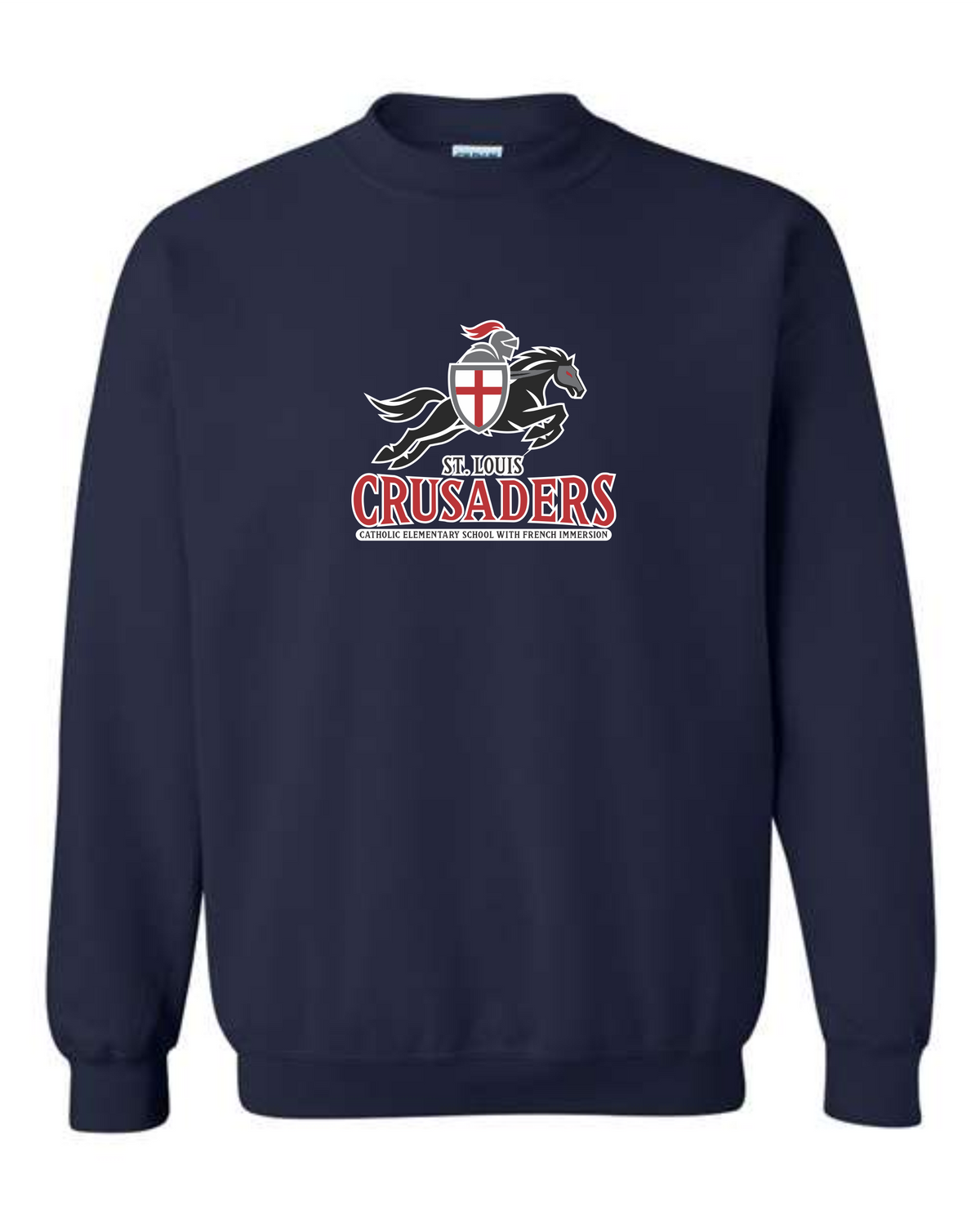CRUSADERS - COTTON BLEND CREWNECK