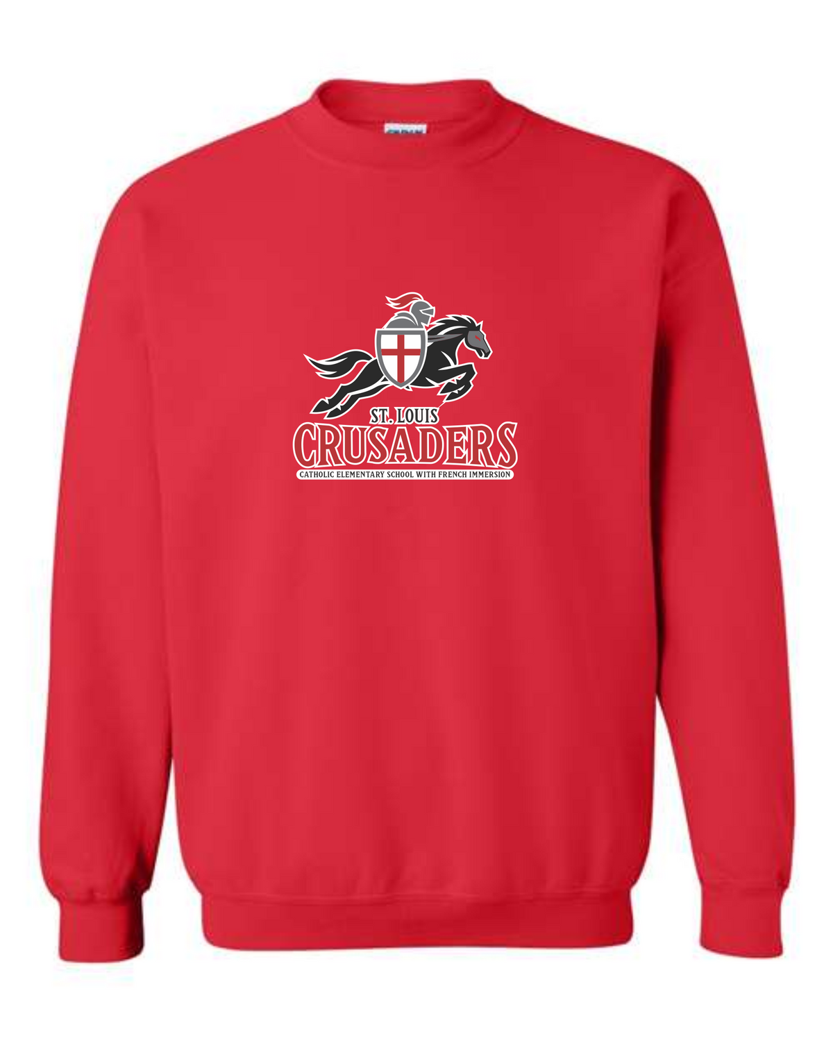 CRUSADERS - COTTON BLEND CREWNECK
