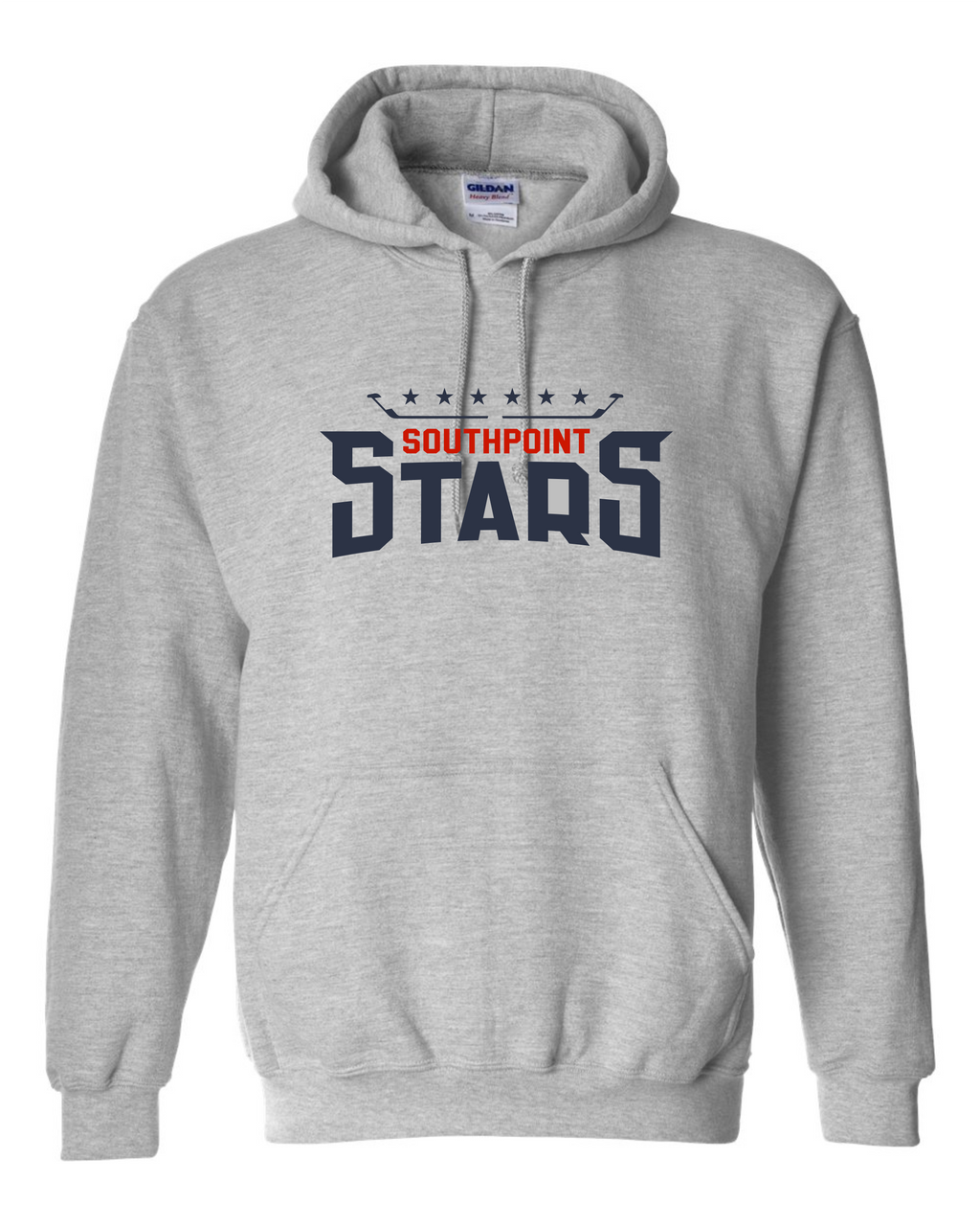 Stars - Cotton Hoodie