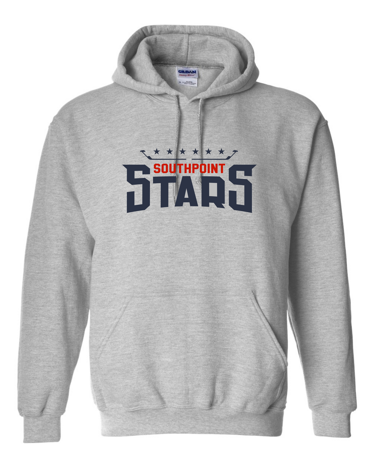 Stars - Cotton Hoodie