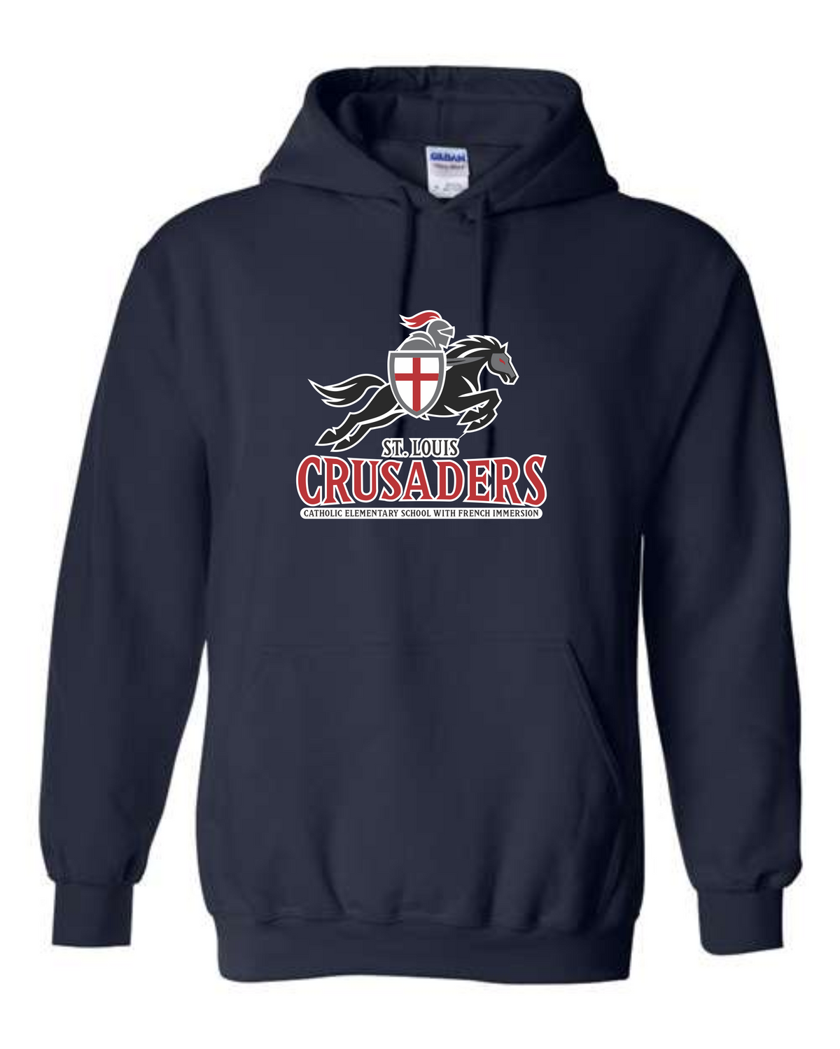 CRUSADERS - COTTON HOODIE