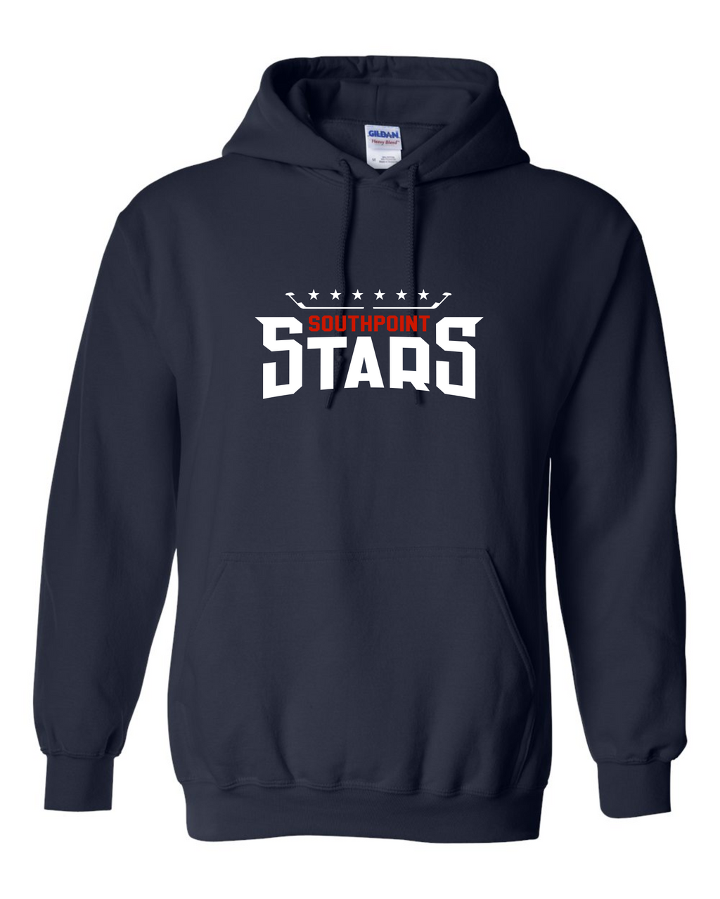 Stars - Cotton Hoodie