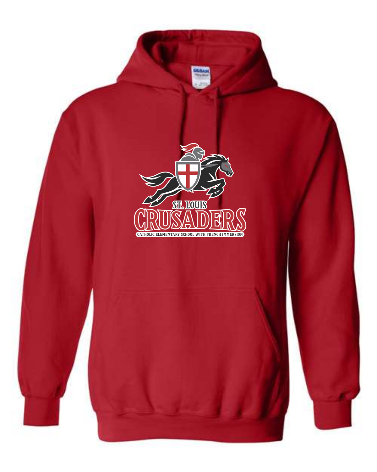 CRUSADERS - COTTON HOODIE