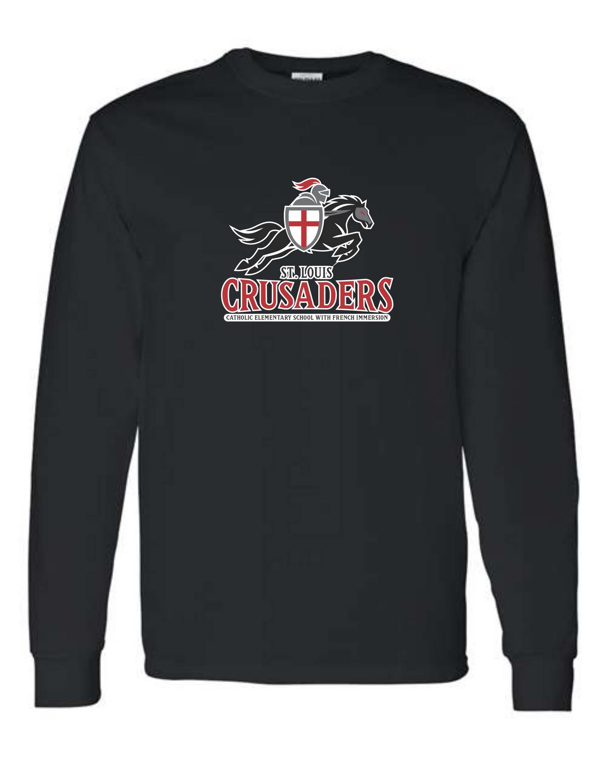 CRUSADERS - LONG SLEEVE COTTON TEE