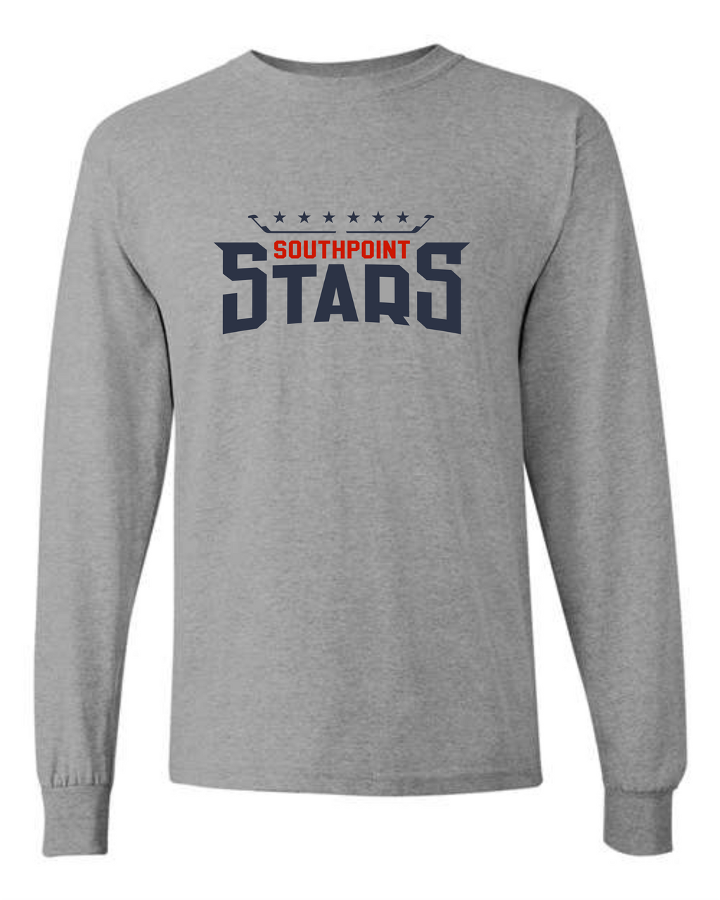 Stars - Cotton Long Sleeve Tee