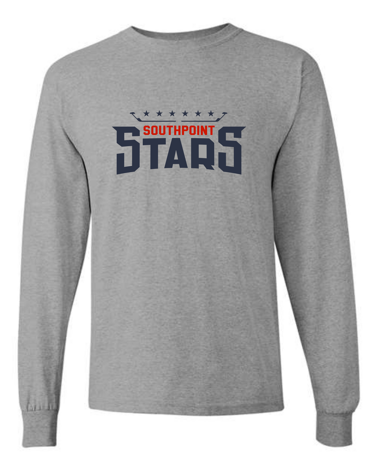Stars - Cotton Long Sleeve Tee