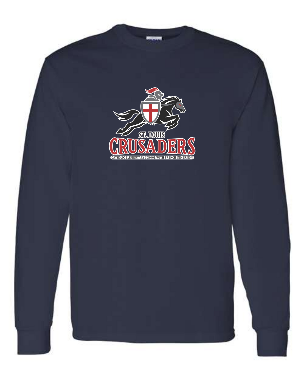 CRUSADERS - LONG SLEEVE COTTON TEE