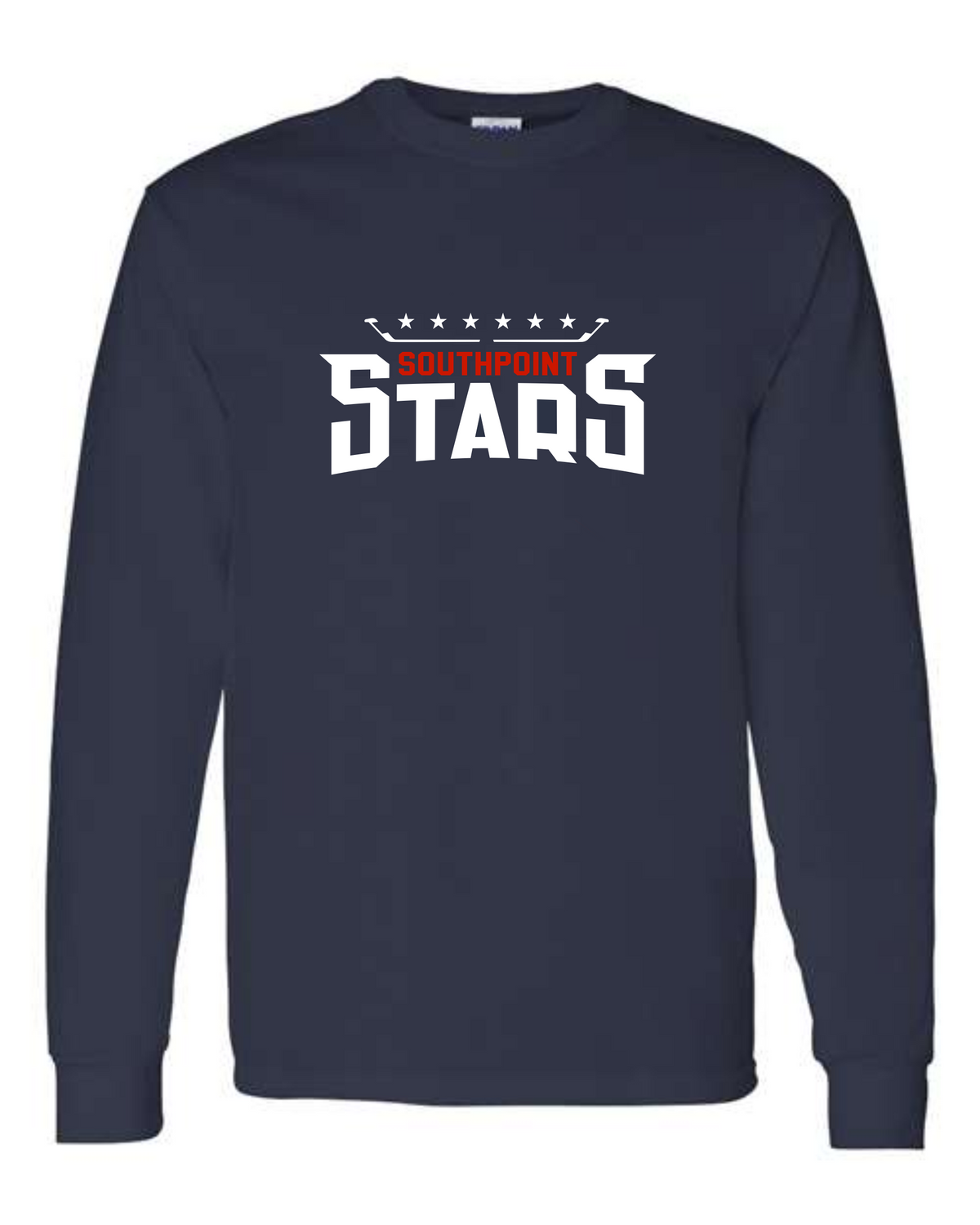 Stars - Cotton Long Sleeve Tee