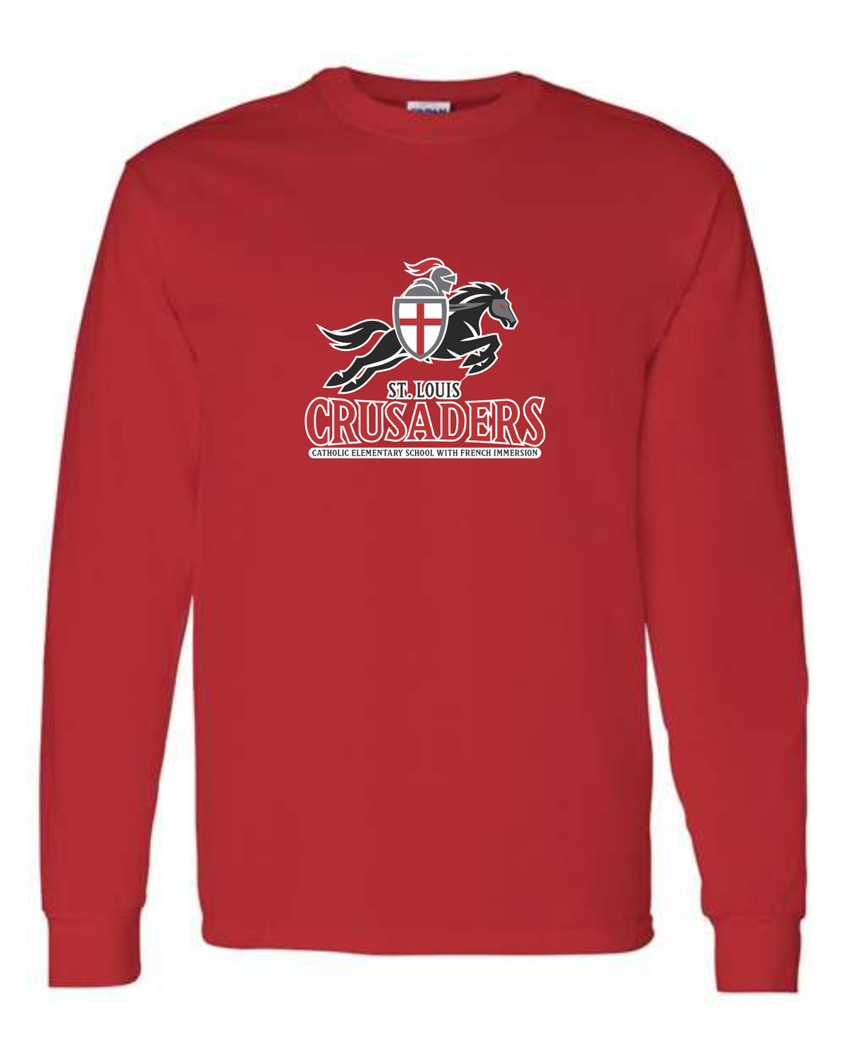 CRUSADERS - LONG SLEEVE COTTON TEE
