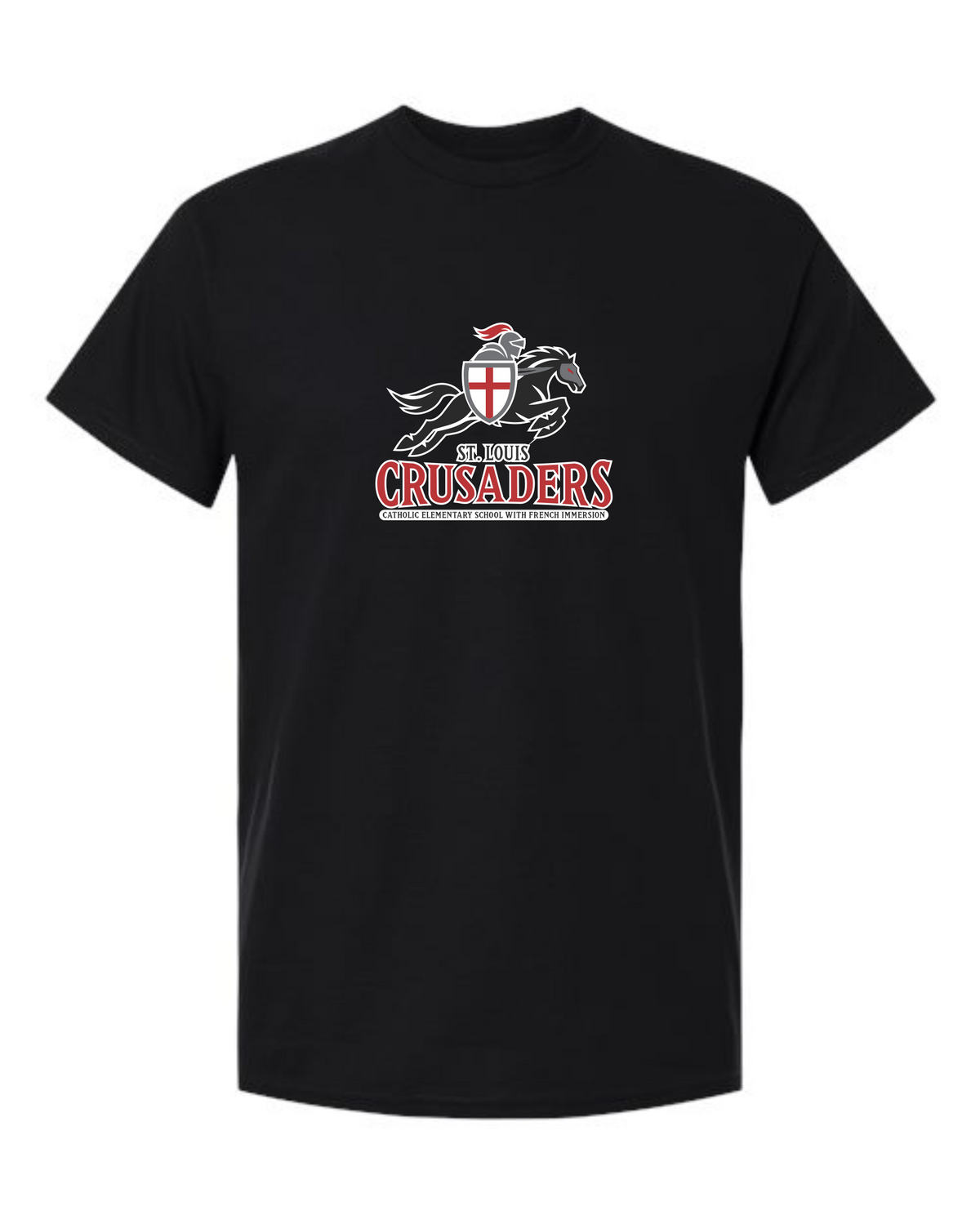 CRUSADERS - SHORT SLEEVE COTTON TEE