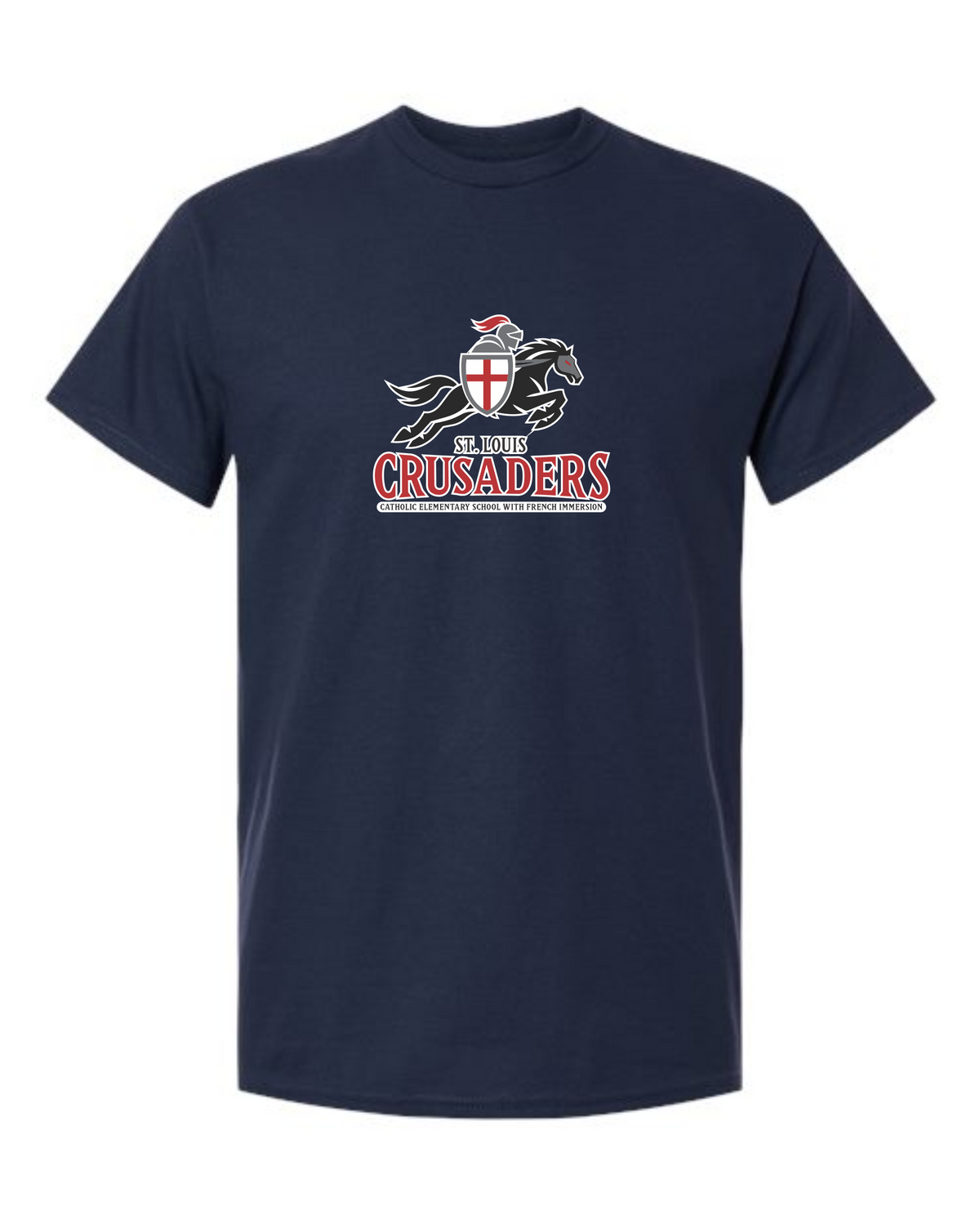 CRUSADERS - SHORT SLEEVE COTTON TEE