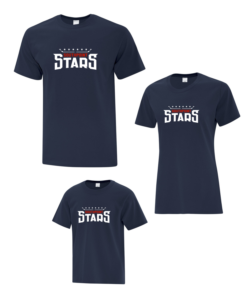 Stars - Cotton Short Sleeve Tee