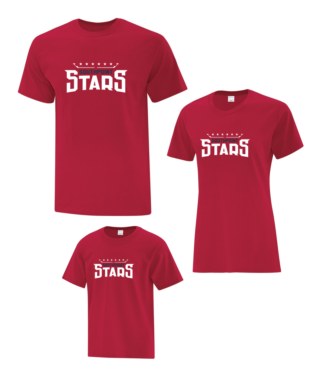 Stars - Cotton Short Sleeve Tee