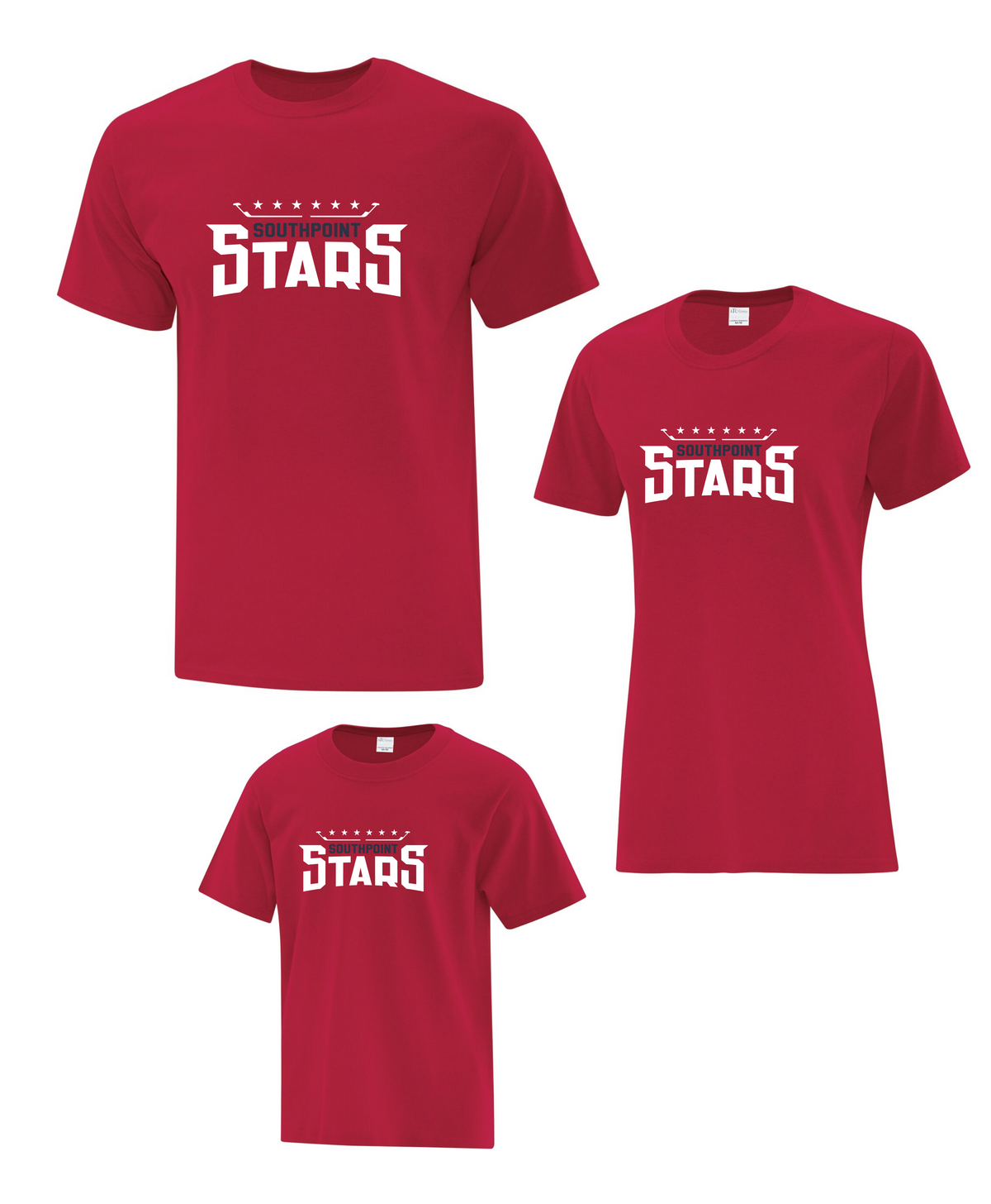 Stars - Cotton Short Sleeve Tee