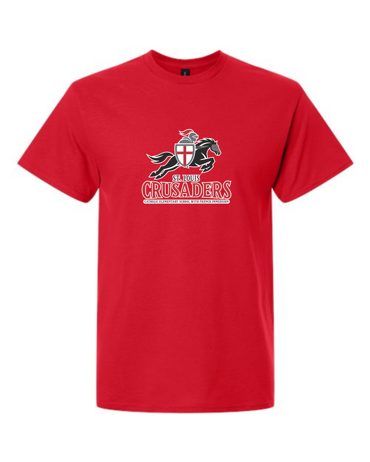CRUSADERS - SHORT SLEEVE COTTON TEE
