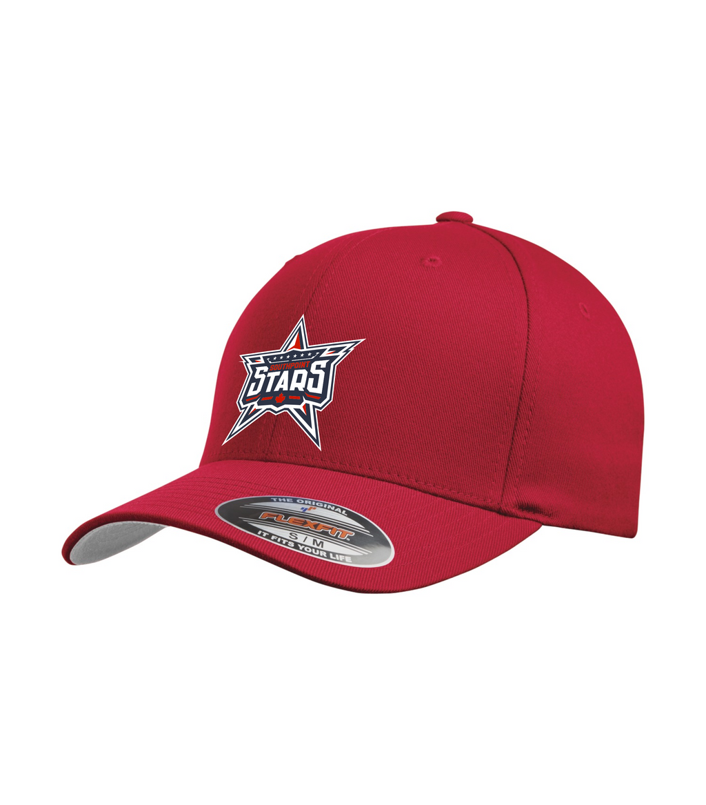 Stars - Fitted Ball Cap