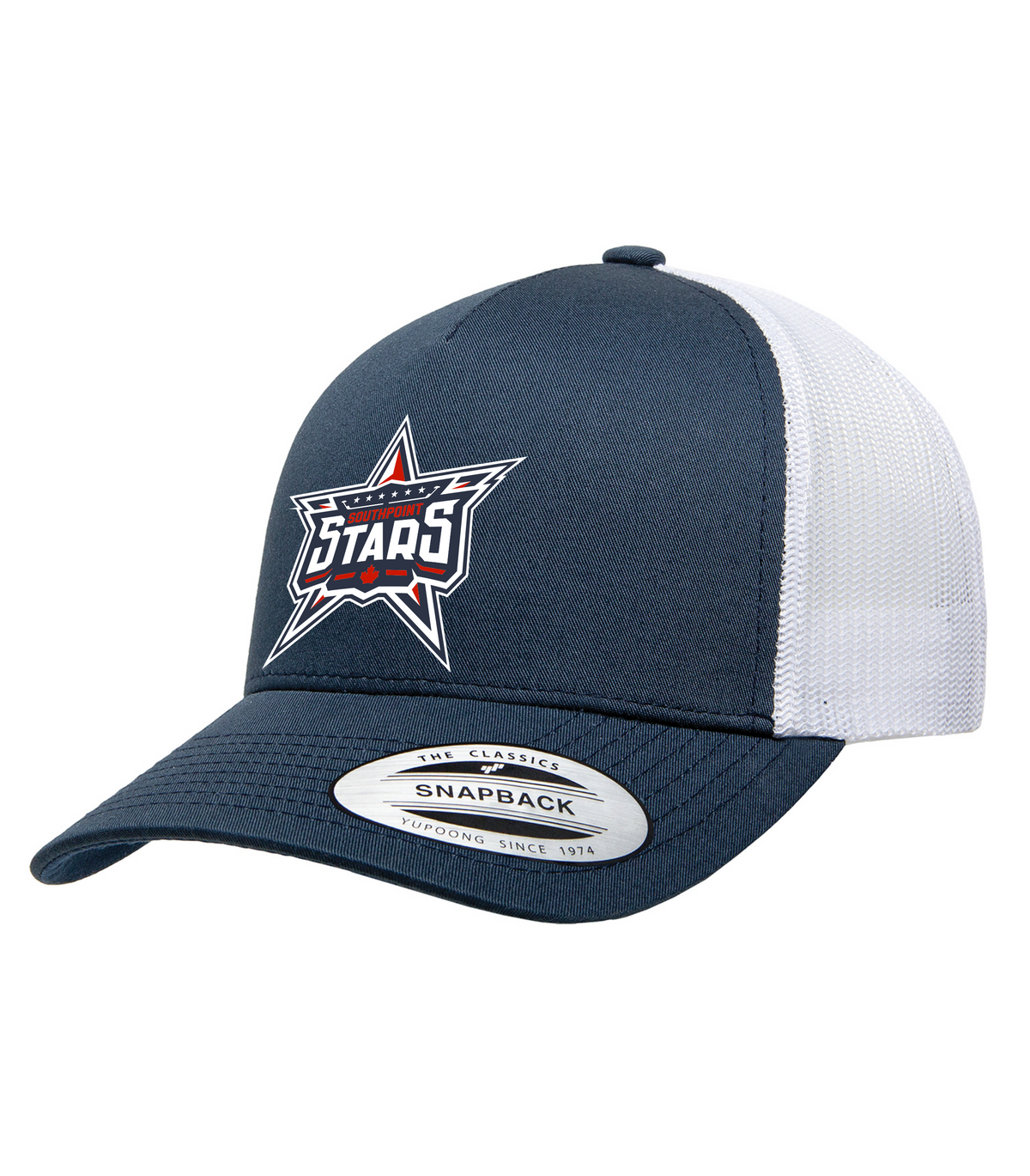 Stars - Mesh Snapback Hat