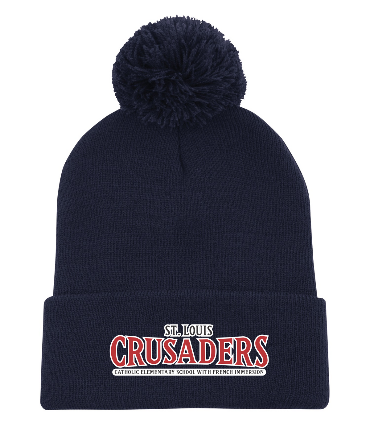 CRUSADERS - POM POM TOQUE
