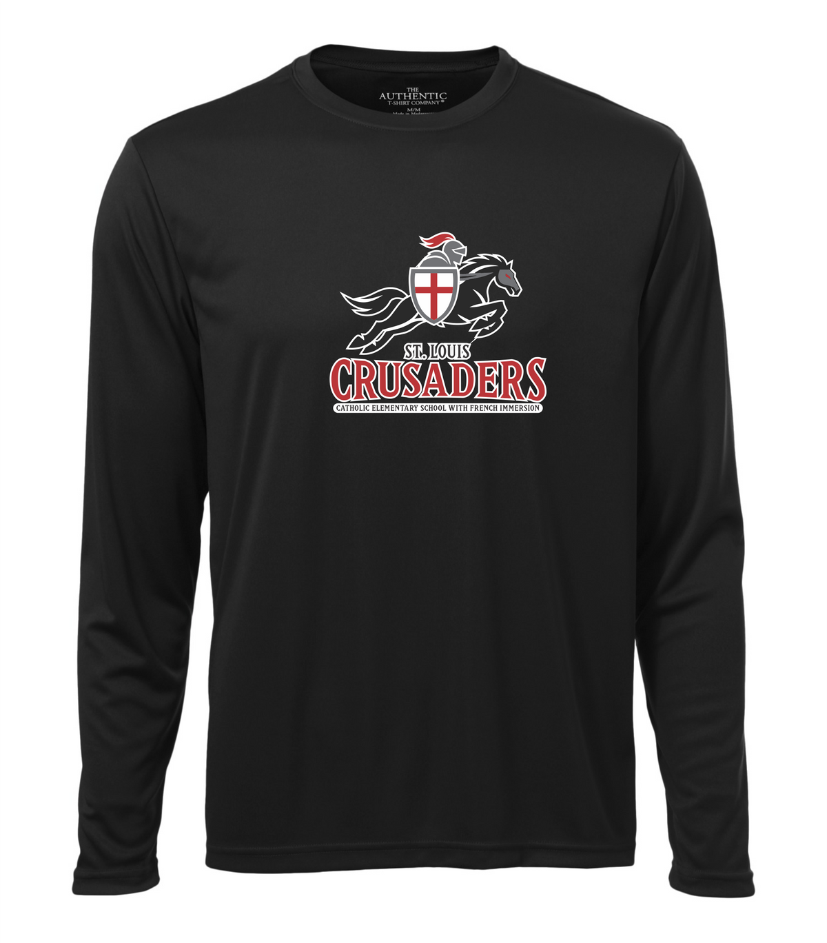 CRUSADERS - PERFORMANCE LONG SLEEVE TEE