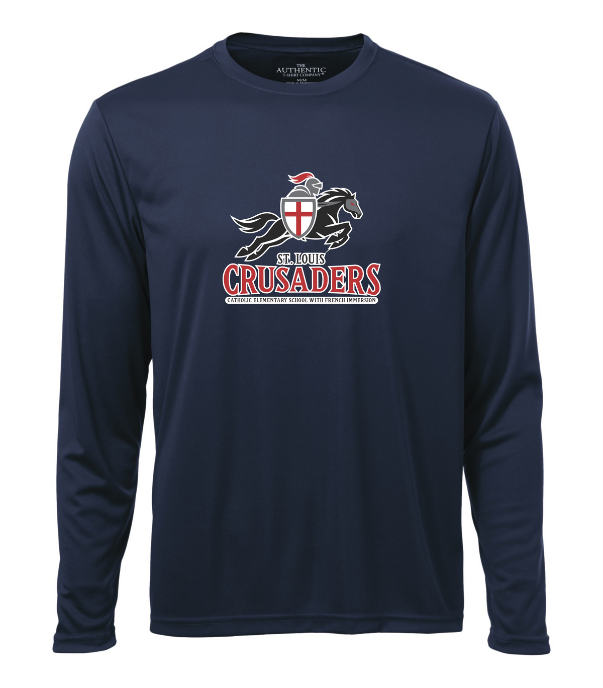 CRUSADERS - PERFORMANCE LONG SLEEVE TEE