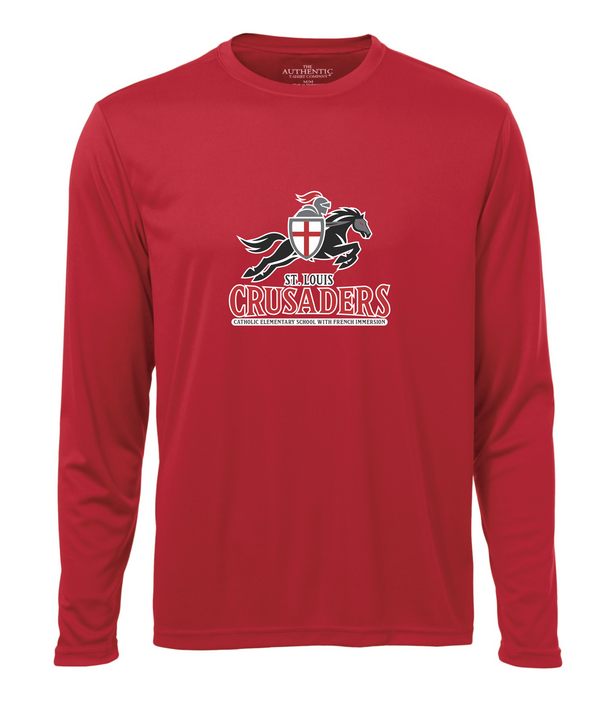 CRUSADERS - PERFORMANCE LONG SLEEVE TEE