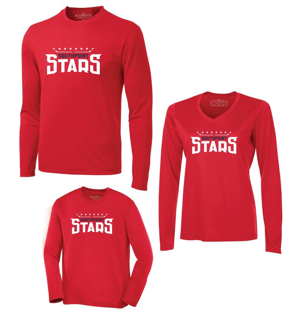 Stars - Performance Long Sleeve Tee