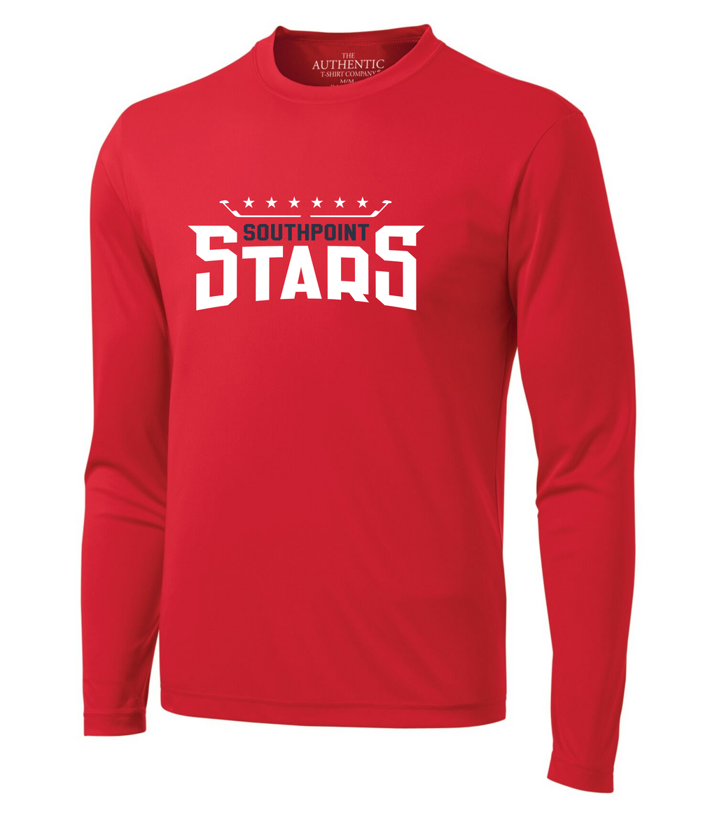 Stars - Performance Long Sleeve Tee