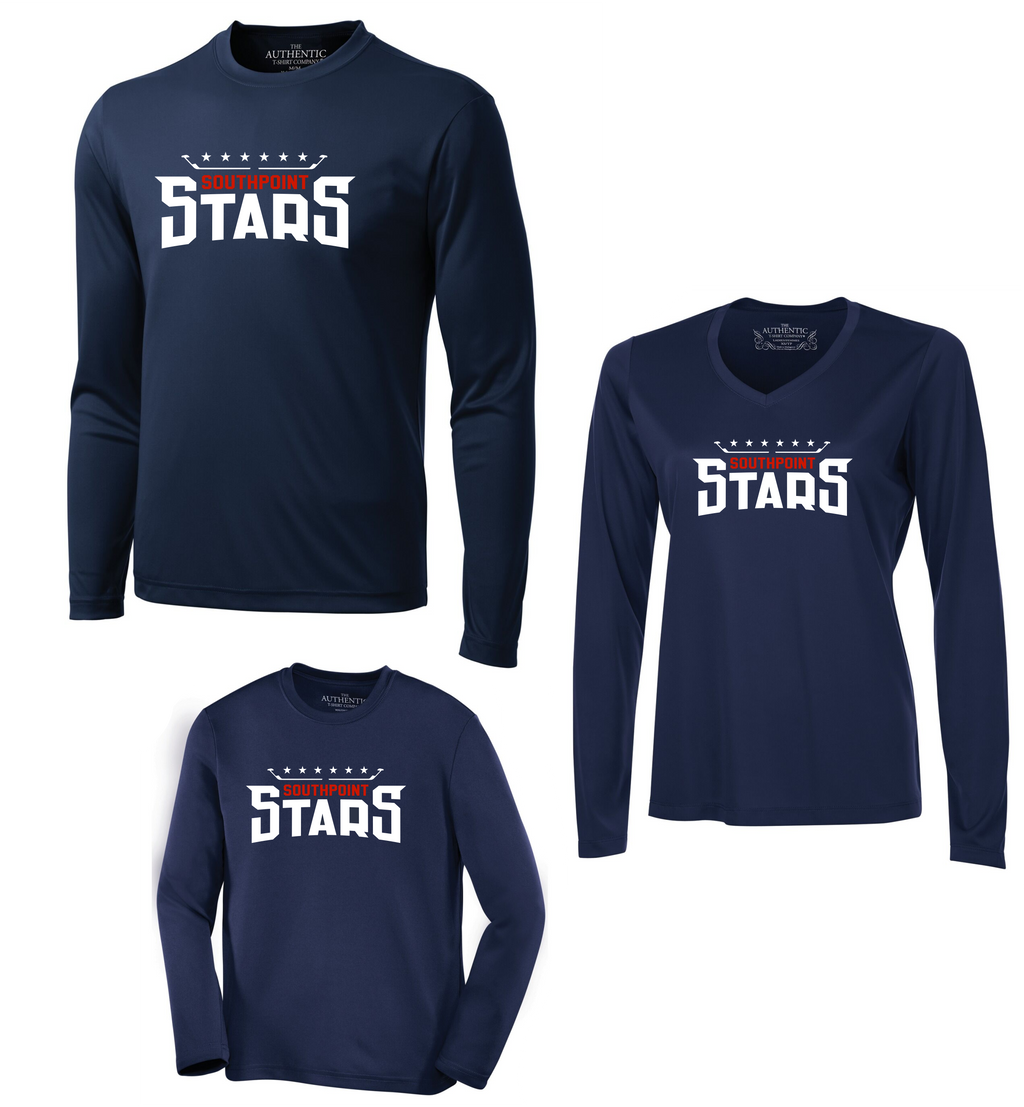 Stars - Performance Long Sleeve Tee