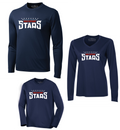 Stars - Performance Long Sleeve Tee