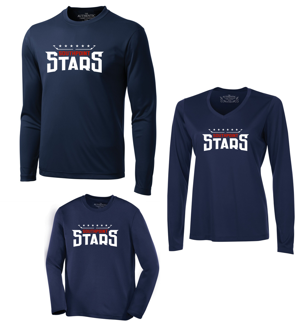 Stars - Performance Long Sleeve Tee
