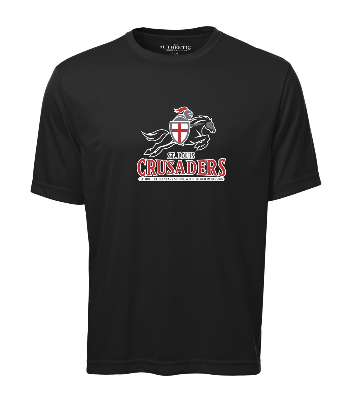 CRUSADERS - SHORT SLEEVE PERFORMANCE TEE