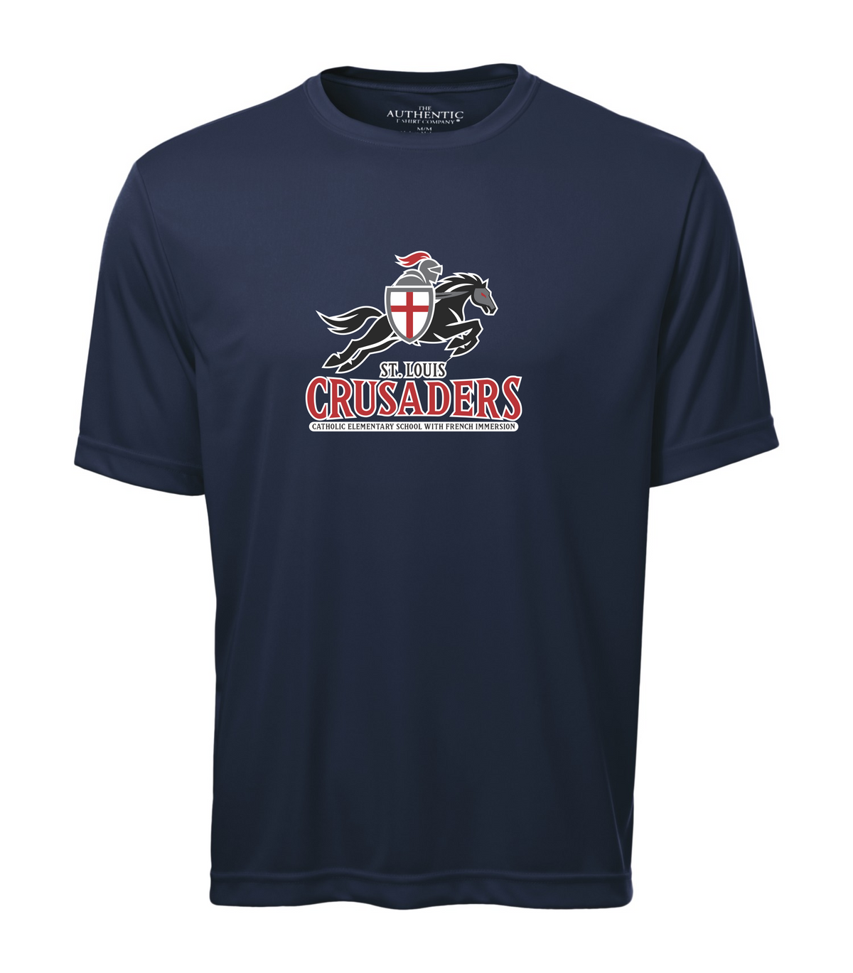CRUSADERS - SHORT SLEEVE PERFORMANCE TEE