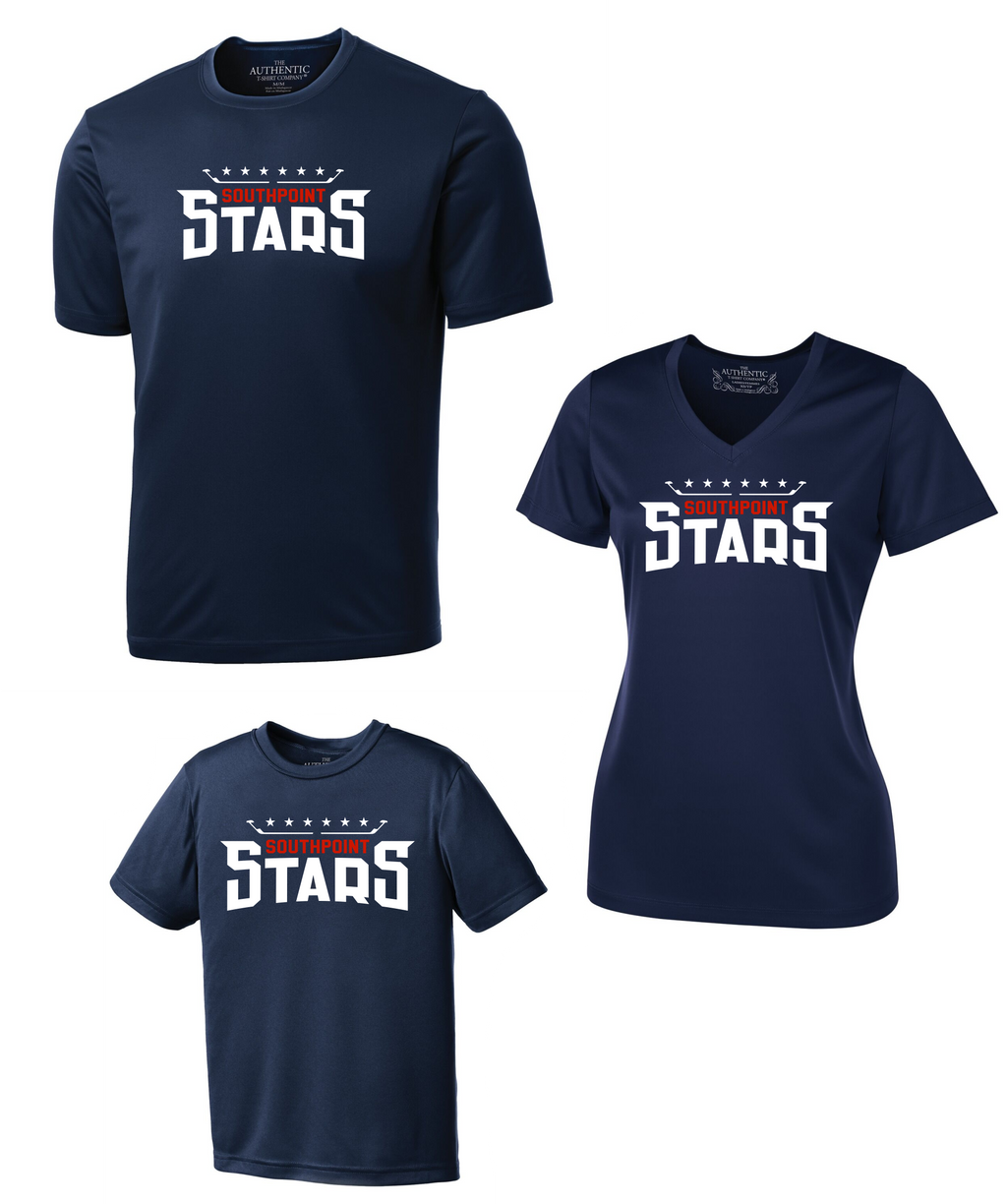 Stars - Performance Short Sleeve Tee
