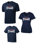 Stars - Performance Short Sleeve Tee
